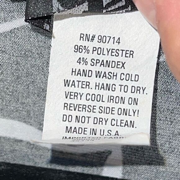 MSK Cropped Jacket Women’s Large Black And White Beaded Hem Classiccore Cottag - Picture 6 of 11